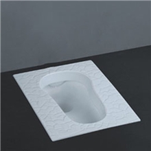 供应易家御福卫浴611潮州蹲便器蹲厕前后排水厂家直销蹲便器