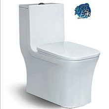 【正品，强力推荐，】虹吸马桶座便器8056坐厕坐便器纯白不退色