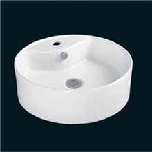 【优质盆】高温烧制陶瓷艺术盆卫浴洗手盆台上面盆0622兼贴牌