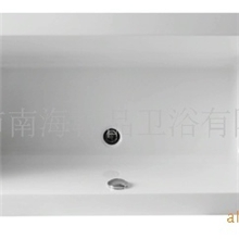 专业卫浴洁具/彩色亚克力冲浪按摩浴缸/方形嵌入式浴缸/365