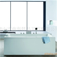 专业卫浴洁具/亚克力方形按摩浴缸/欧式时尚独立浴缸/235