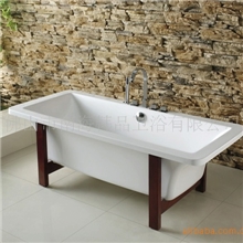 专业卫浴洁具/亚克力按摩浴缸/欧式独立带支架浴缸/3365