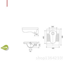 佛山尊龙卫浴蹲便器ZL1047