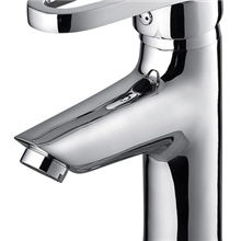 尊龙卫浴LT-2229厂家直销批发高档全铜面盆水龙头冷热水