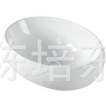 供应饰丽居516A艺术盆广东高温陶瓷台上安装面盆厂价直销洗脸盆