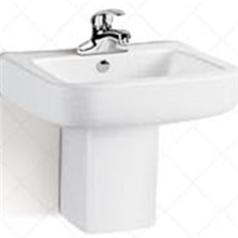 【厂家直销】品牌卫浴优质陶瓷挂盆浴室洗手盆032B