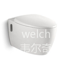 大量批发佛山卫浴洁具陶瓷挂式座便器陶瓷挂便器KB-111