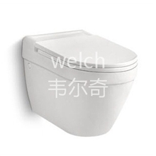 【供应】卫生间洁具陶瓷挂式座便器挂便器KB-108潮州直销商