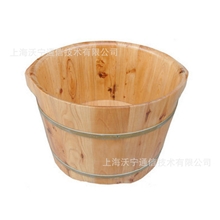 特价木制香柏木桶洗脚桶泡脚桶足浴盆足浴桶泡脚木桶泡脚盆