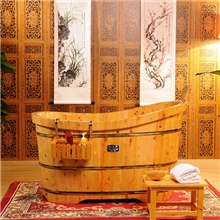 香韵正品大木桶香柏木桶浴缸浴桶成人洗澡木桶泡澡桶