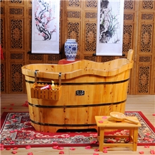 供应香柏木波浪形泡澡木桶香韵2013热卖沐浴桶全国包邮