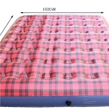 特价销售安泰超大纯PVC双人充气床充气床垫送电泵