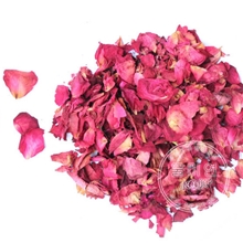 云南特级玫瑰花瓣50g天然玫瑰干花瓣泡澡沐浴足浴泡脚美白嫩肤