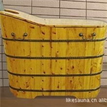 供应新生代保健中药熏蒸浴桶橡木香柏木杉木桶浴
