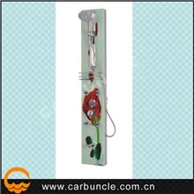 PU淋浴柱淋浴屏厂家玻璃淋浴柱彩色淋浴柱PU-8023