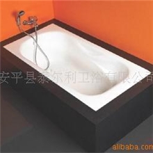 厂家订做供应陶瓷洁具浴缸1500mm