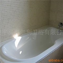厂家订做铸铁搪瓷浴缸1700mm