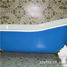 豪华铸铁搪瓷浴缸1800mm