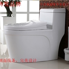 新品促销，潮州马桶厂家，连体马桶，纳米釉面，佛山出口工程