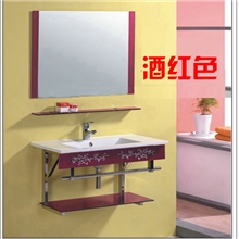 丰标卫浴经典款热销陶瓷台盆浴室柜卫浴柜组合洗脸洗手盆型号6124