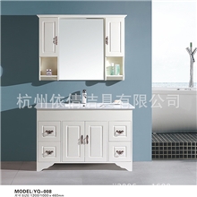 出口畅销欧式高档橡木浴室柜支持定做YQ-008oakcabinet