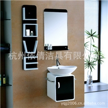 现货供应外贸品质LOVE浴室柜PVCCabinet
