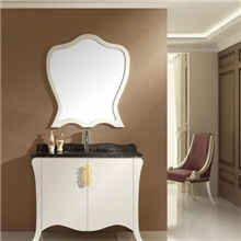 本公司长期供应高档橡木浴室柜、豪华款实木浴室柜1219