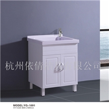 外贸品质【浴室柜】PVC洗衣柜（Thelaundrycabinet）