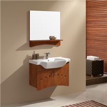 高档橡木浴室柜、家用浴室柜、实木浴室柜厂家1169