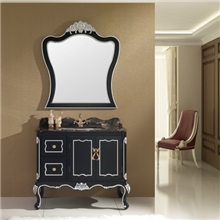 厂家直销欧美式高档浴室柜、家用浴室柜、欧式橡木浴室柜1214