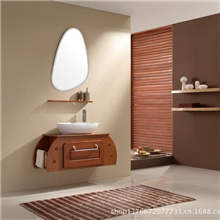 本公司长期供应高档橡木浴室柜、现代实木浴室柜1164