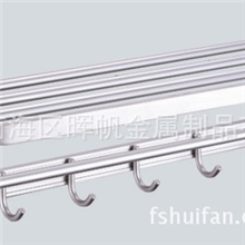 厂家批发旺阁毛巾架WG092表面哑光太空铝