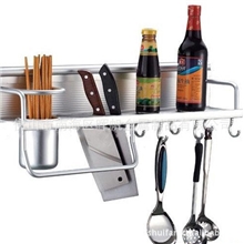 厂家供应厨房挂架调味架多功能刀架WG012B-600