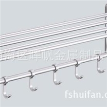 厂家直供旺阁太空铝毛巾架浴巾架架WG094表面哑光广东挂件