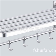 厂家直供旺阁太空铝毛巾架WG093卫浴挂件厂家浴室卫浴挂件