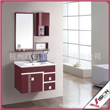 杭州浴室柜，党山浴室柜，PVC浴室柜直销，橡木浴室柜VS-5851