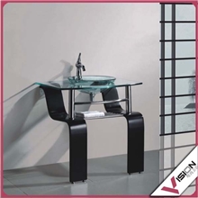 党山供应橡木浴室柜VS-7042，实用,防水,环保，时尚PVC浴室柜