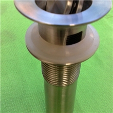 不锈钢下水器一体成型不焊接无铅环保拉丝