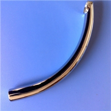 不锈钢C2型水龙头水嘴锥型扁管镀铬镜面清晰