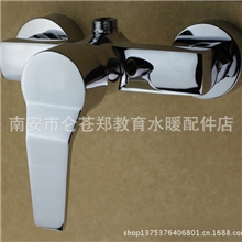 厂家批发直销优质冷热水龙头/广东合金雅思单把淋浴龙头/洁具