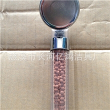 淘宝展销会热卖可拆洗负离子花洒水疗SPA花洒沐浴花洒批发小号