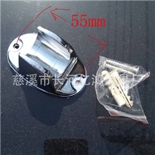 小元宝脚单功能电镀花洒座