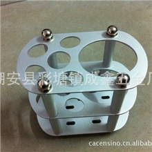 热销推荐太空铝双杯杯架多层太空铝杯架