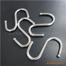 供应全不锈钢S钩单S挂钩配件钩全不锈钢钩