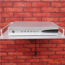 太空铝机顶盒架机顶器置物架机顶盒收纳架机顶盒挂架壁架