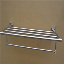 工厂直供毛巾架304不锈钢浴巾架健康环保卫浴挂件现货