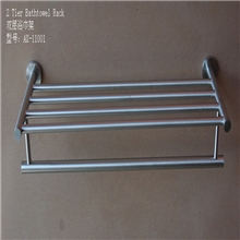 毛巾架不锈钢毛巾架卫浴挂件不锈钢浴室挂件现货