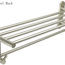 工厂直销毛巾架不锈钢毛巾架浴室挂件现货
