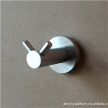 衣钩不锈钢挂钩卫浴挂钩拉丝挂衣钩工厂直供现货