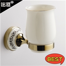 厂家直销供应单双杯卫浴挂件杯架五金挂件吊杯架漱口杯架